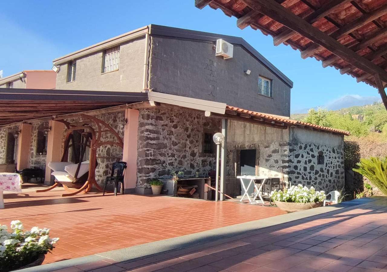 Montargano Peri Peri Etna Guest House מראה חיצוני תמונה