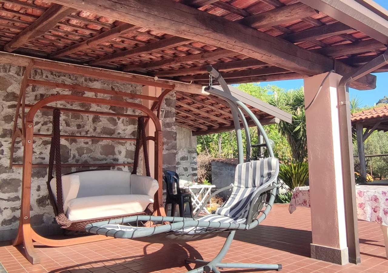 Montargano Peri Peri Etna Guest House מראה חיצוני תמונה